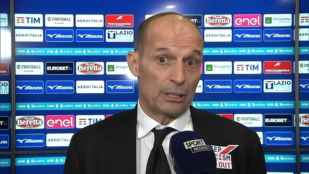 九游官网入口-阿莱格里：上半场我们全面落于下风，输掉了几乎每次正面对抗